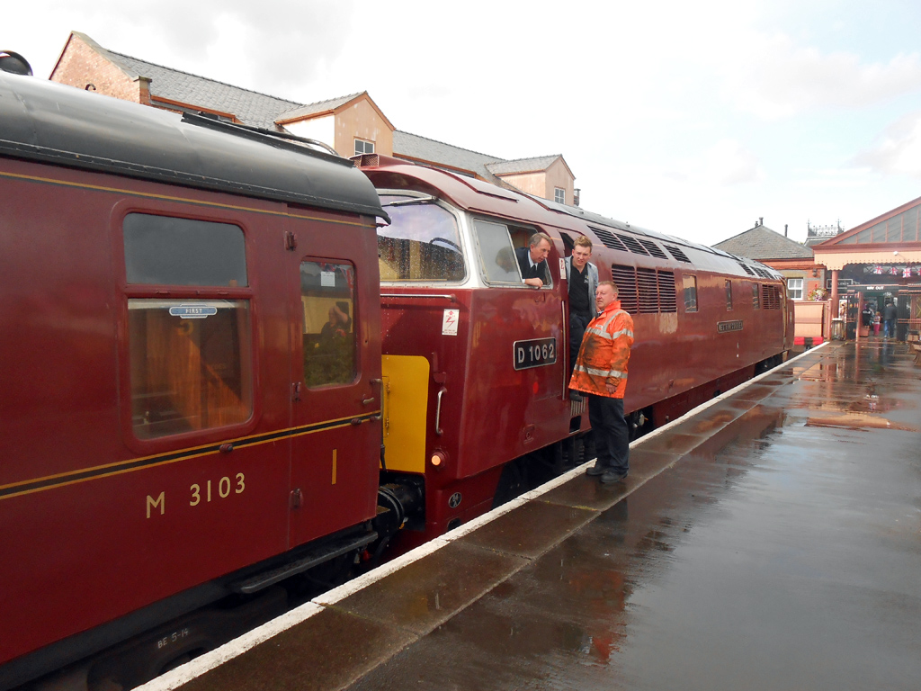 D1062 'Western Courier'