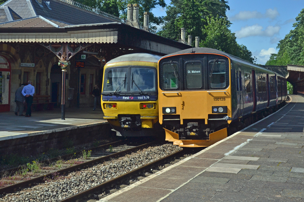 No.150128 at Great Malvern