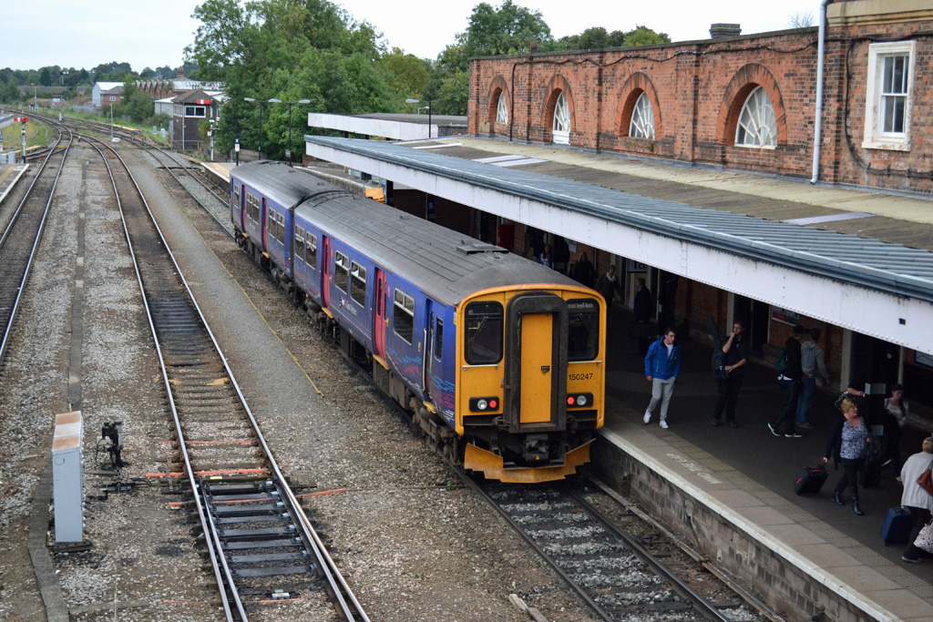 No.150247 at Worcester Shrub Hill