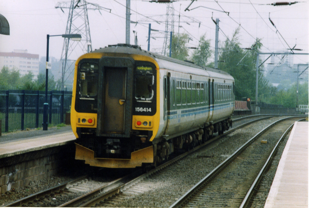 No.156414 at Selly Oak
