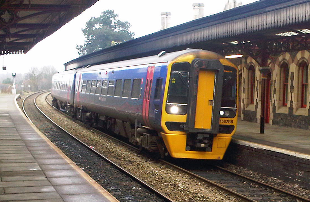 No.158766 at Great Malvern