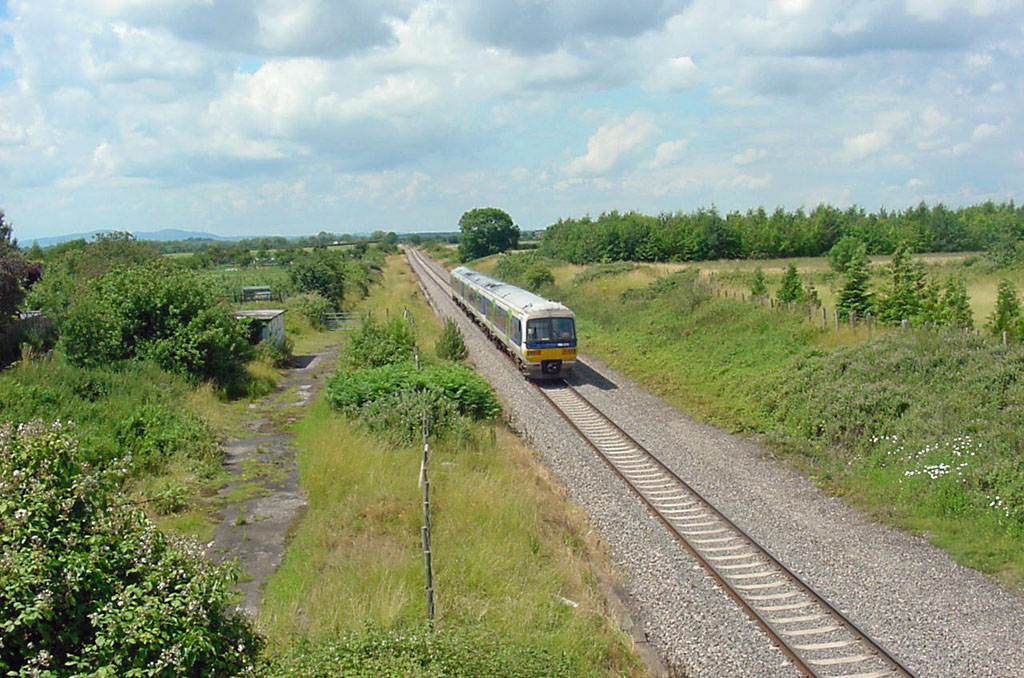 Fladbury Station site