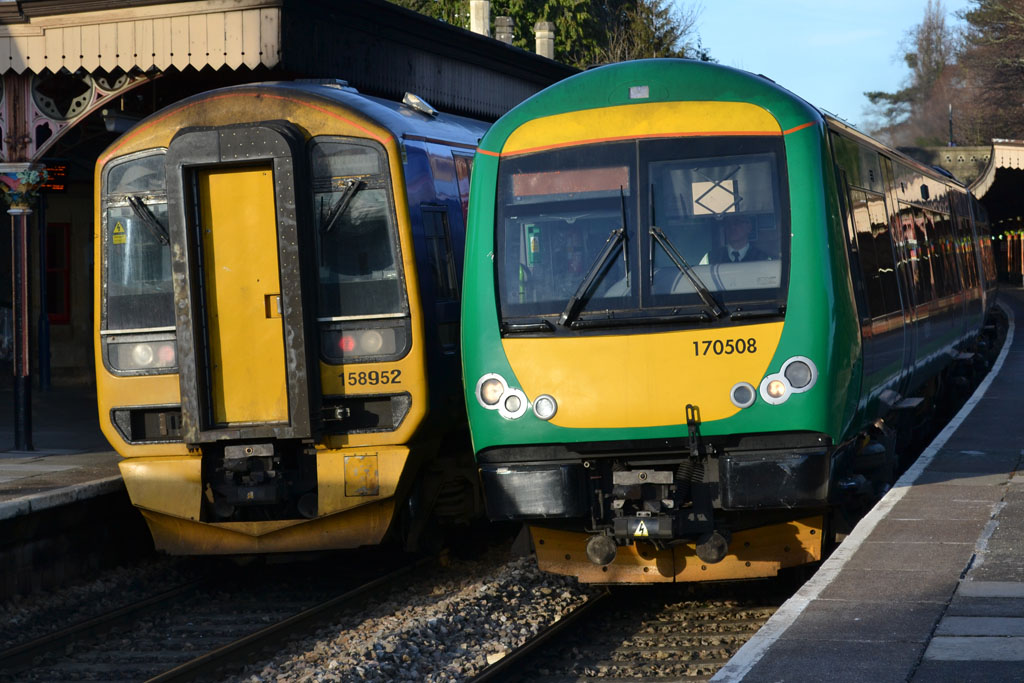No.170508 at Great Malvern