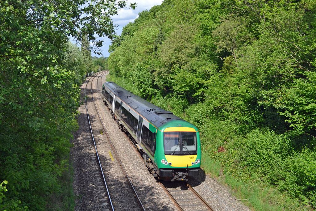 No.170508 at Bransford Road
