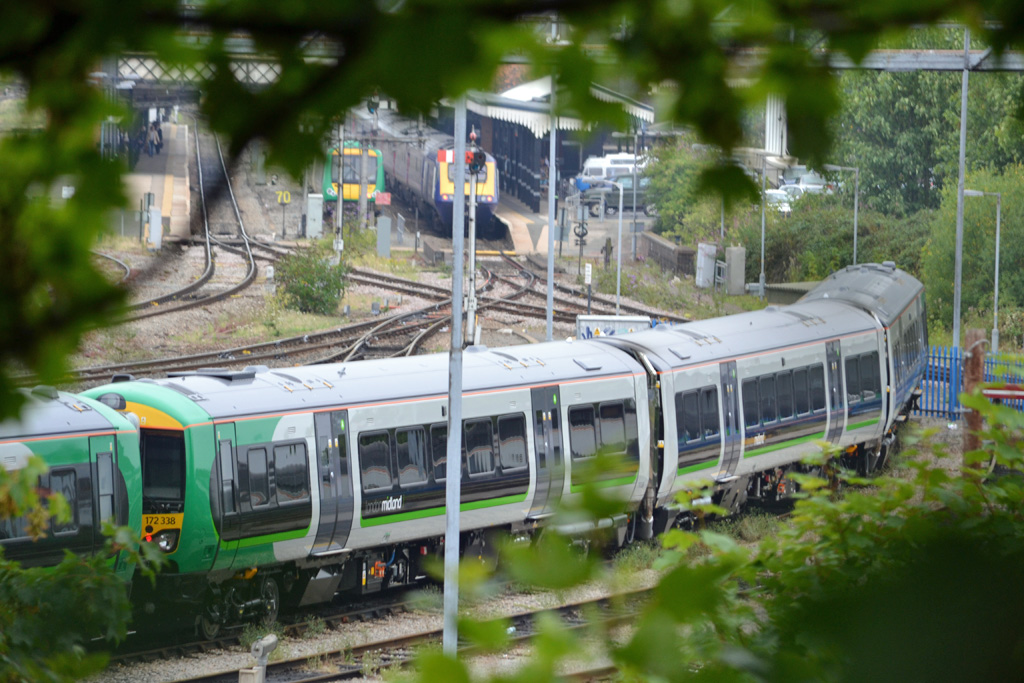 Nos.172338 172337 at Worcester