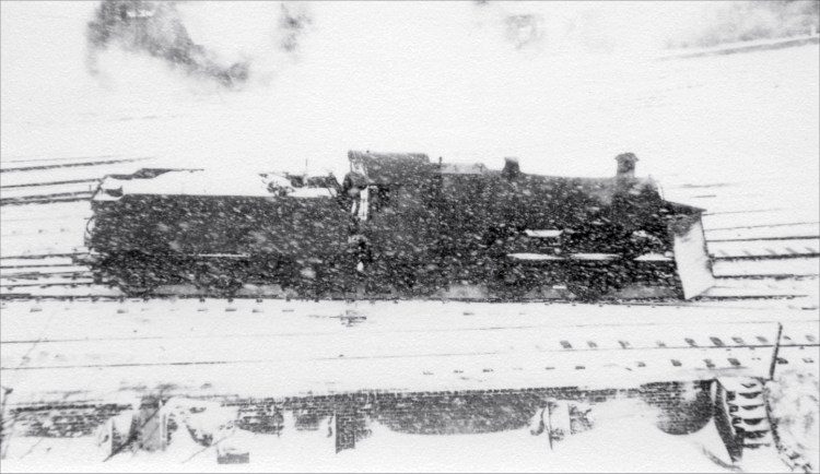 No.2253 at Worcester Engine Sheds