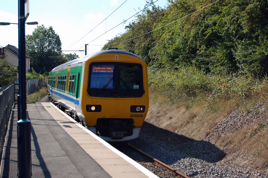 No.323206 at Alvechurch