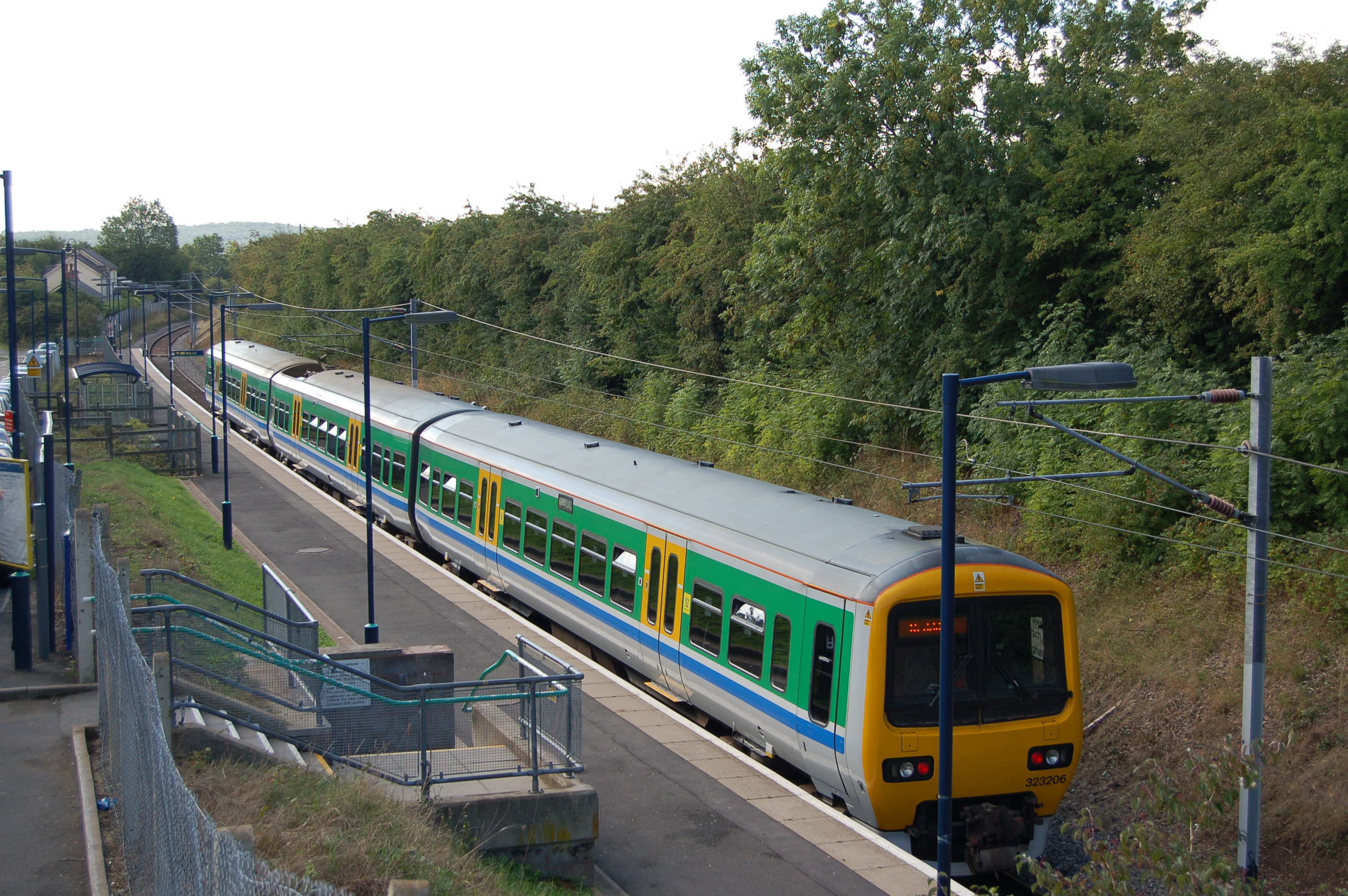 No.323206 at Alvechurch