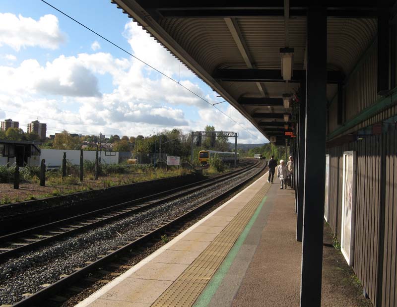Nos. 323207 & 323214 at Northfield