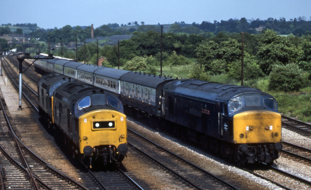 No.37179 etc at Bromsgrove