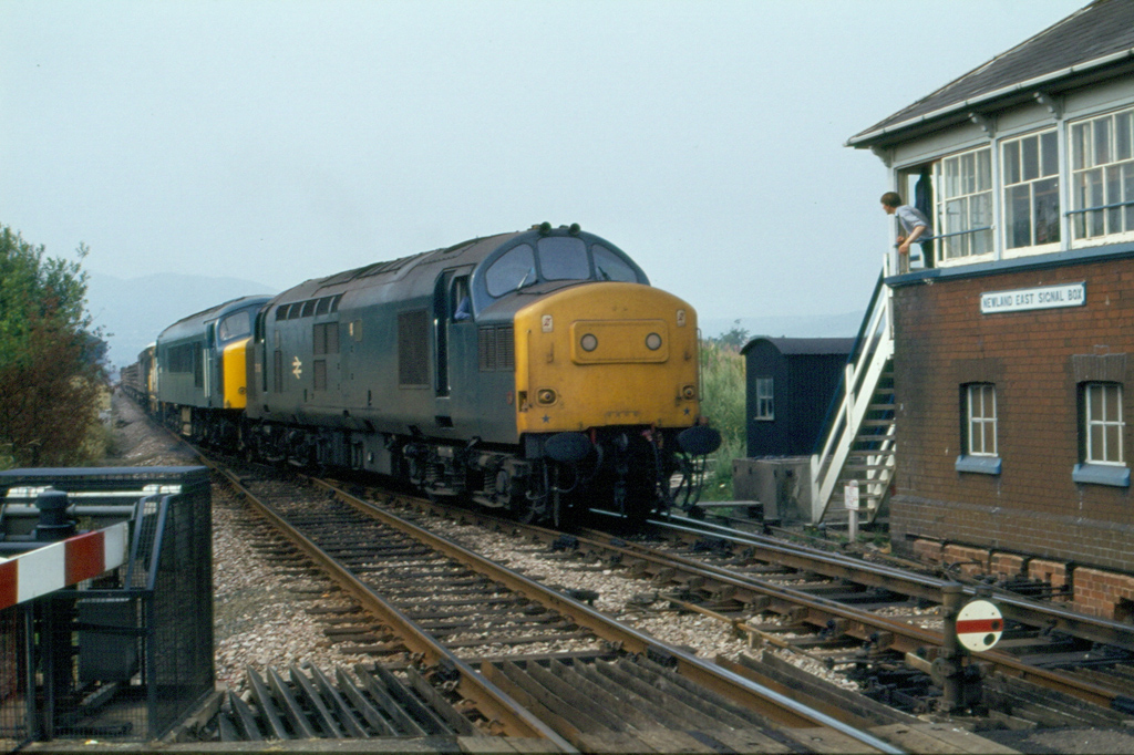 No.37298 & No.45066 at Newland