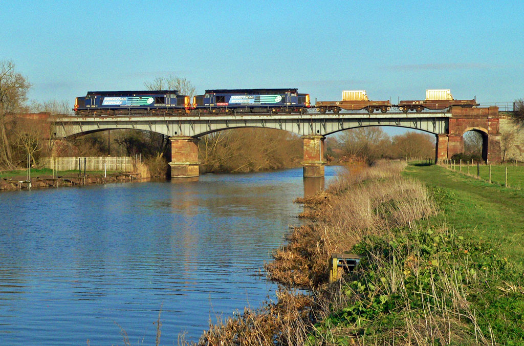 No.37423 37610 at Eckington
