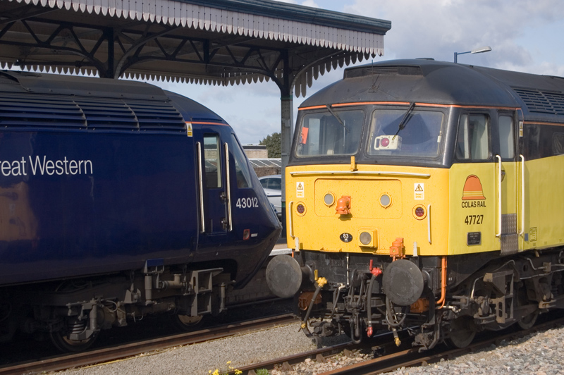 No.43012 & No.47727 at Worcester