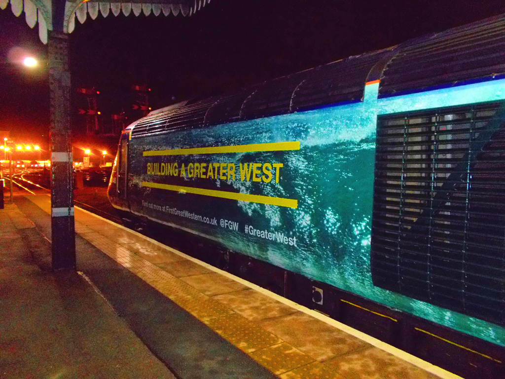 No.43146 in advertising livery