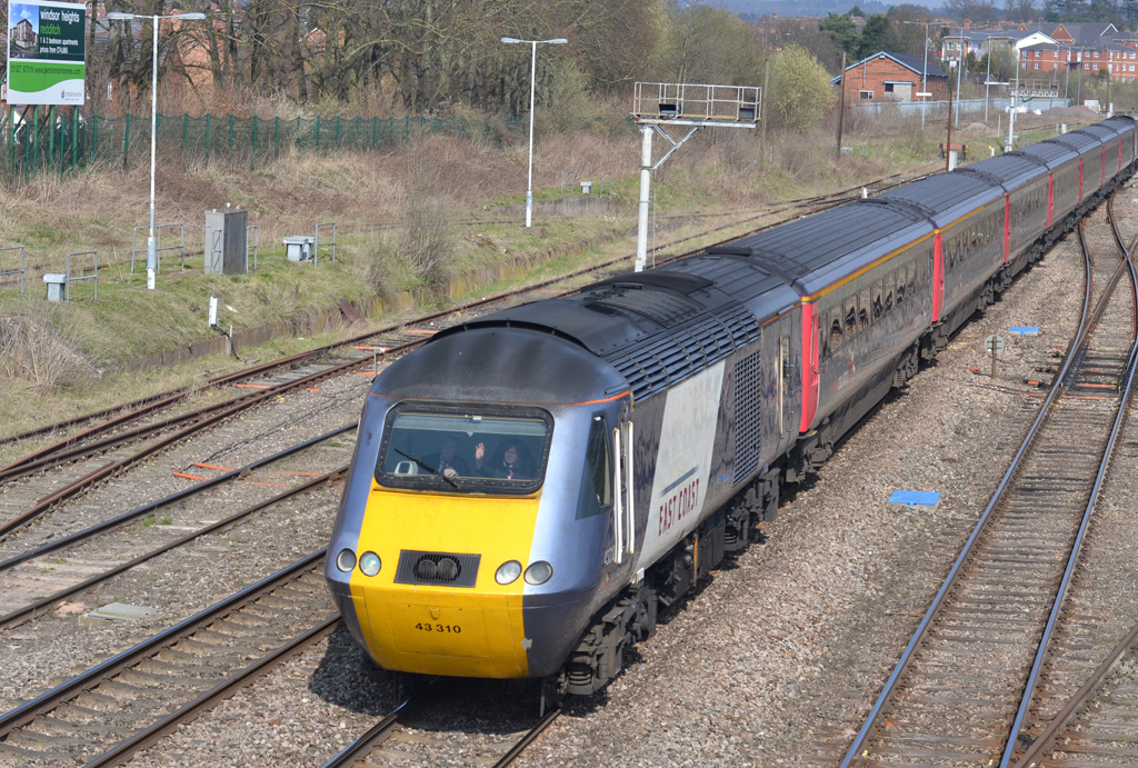 No.43310 at Bromsgrove