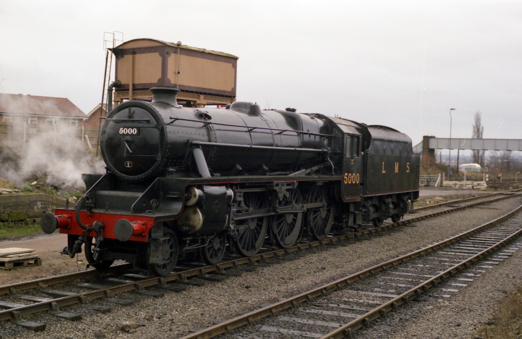 No.5000 at Kidderminster