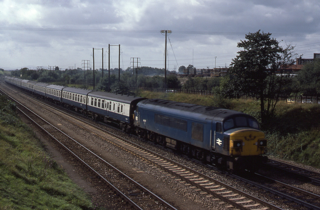 No.45057 at Bromsgrove