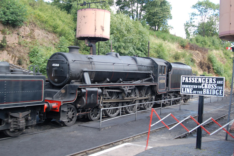 No.45110 at Bewdley