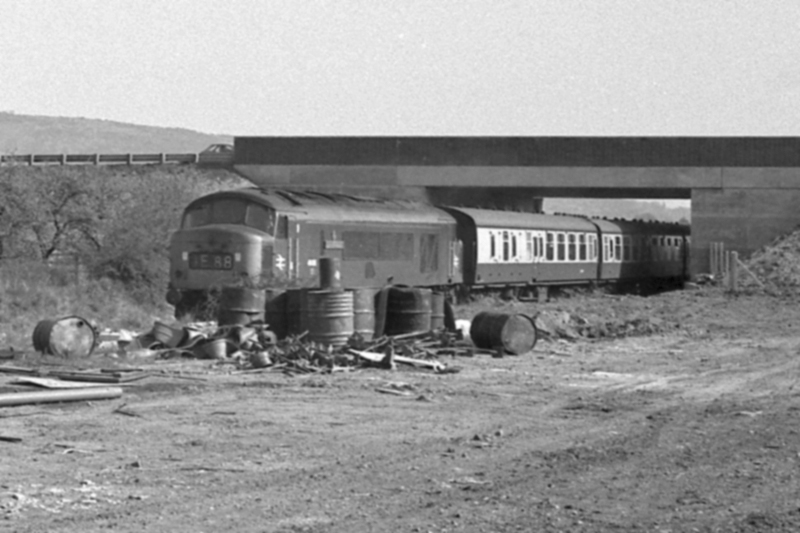 Peak No.46026 at Defford