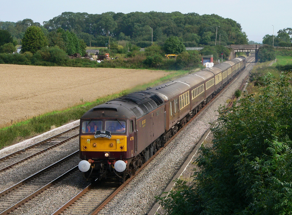 Nos. 47786 & 47854 at Spetchley