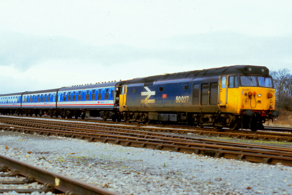 No.50027 at Worcester Shrub Hill