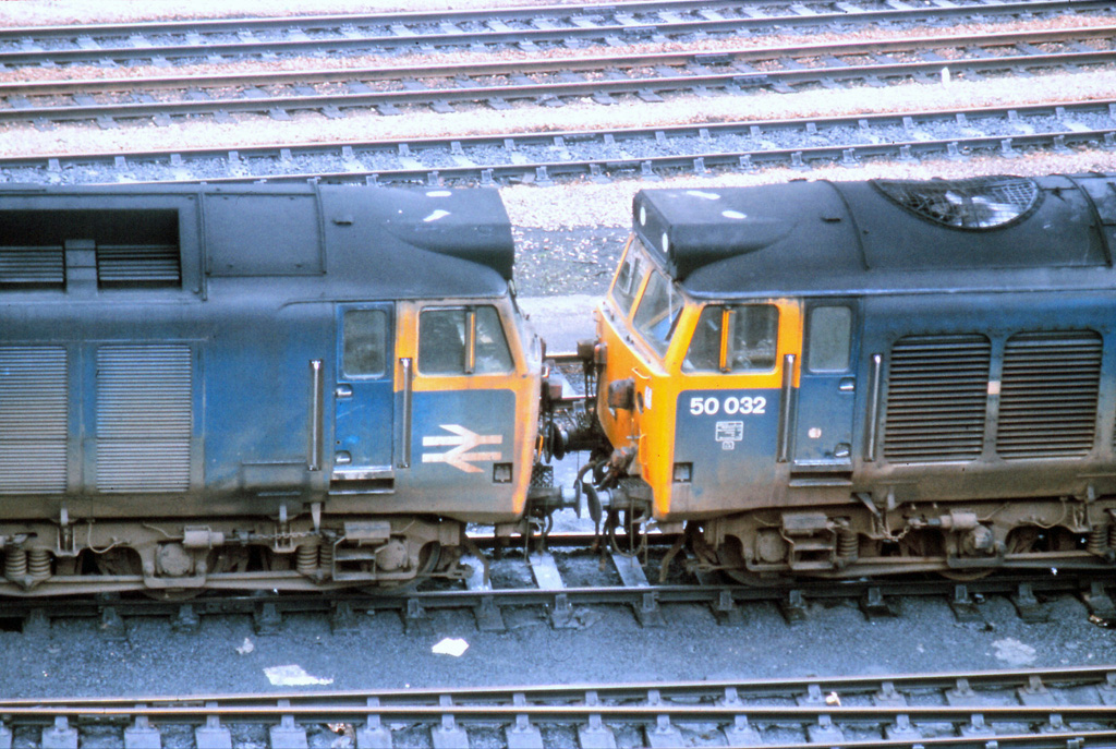 Nos 50031 & 50032 at Worcester