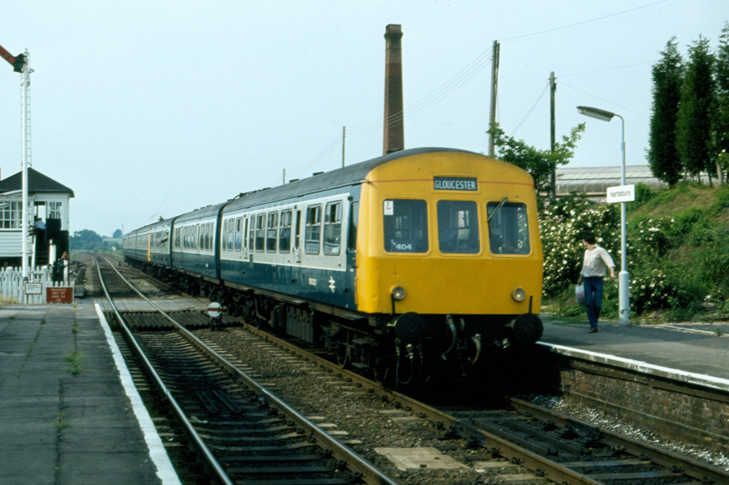 dmu's at Hartlebury