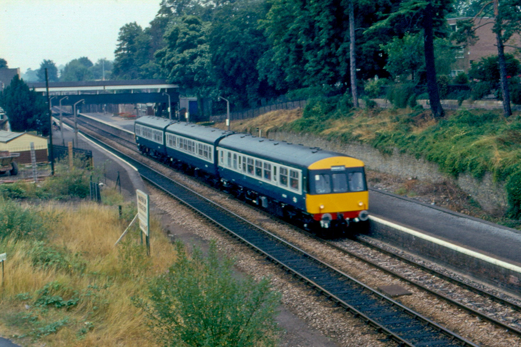 Malvern Link Station