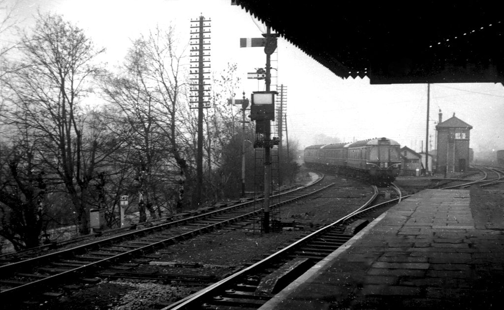 Nos.55004, 55003 and 55006 at Stourbridge Junction