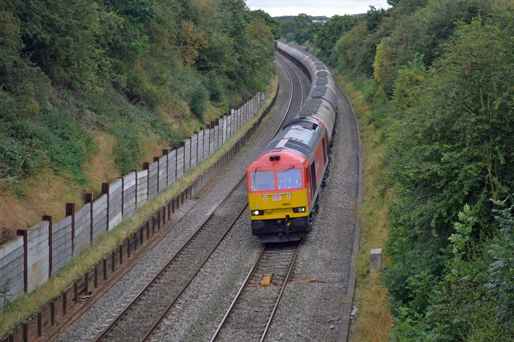 No.60091 at Tibberton