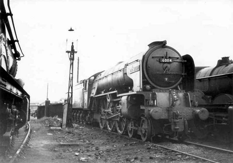 60114 at Worcester