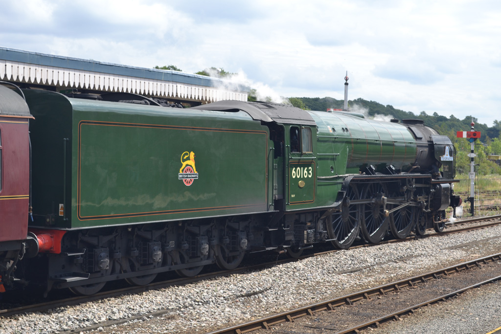 No.60163 at Shrub Hill