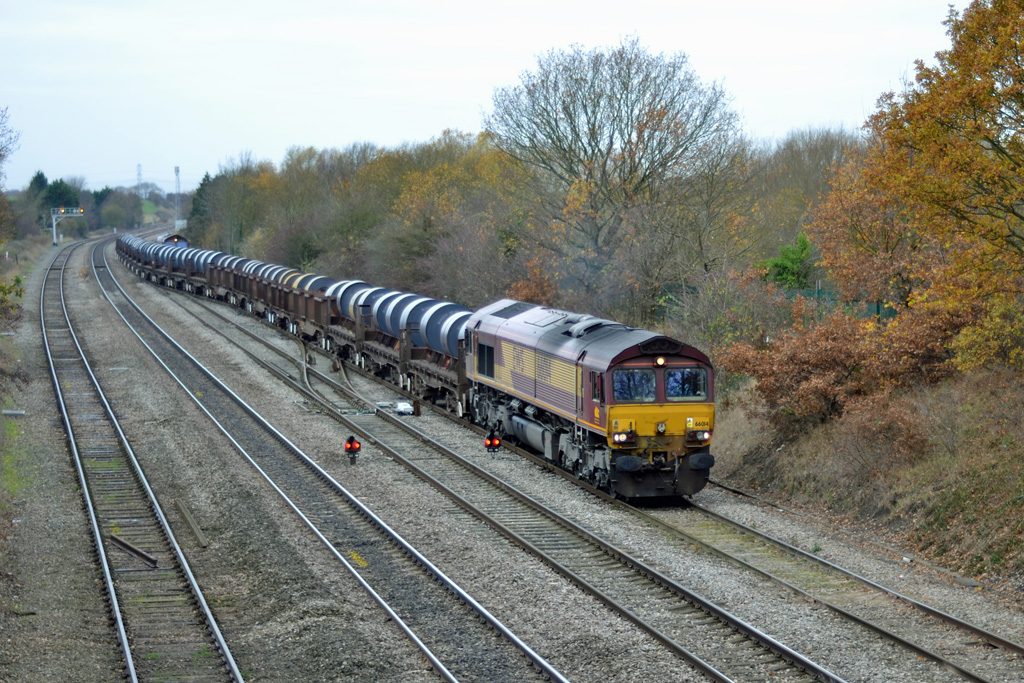 No.66014 at Bromsgrove