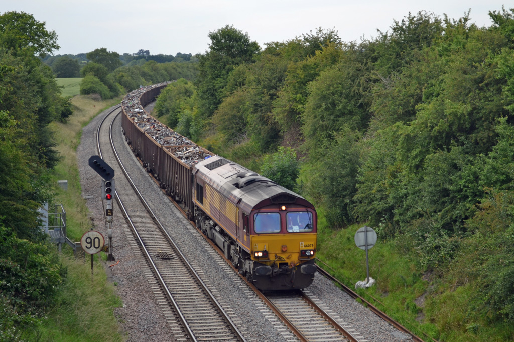 No.66079 at Abbotswood