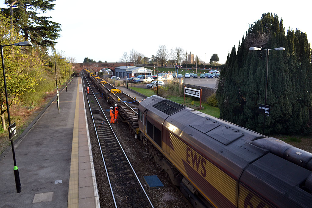 No.66112 at Malvern Link