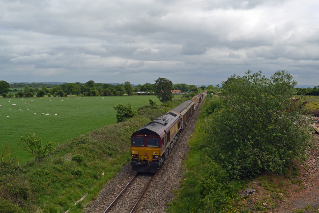 No.66137 at Stoulton Station site