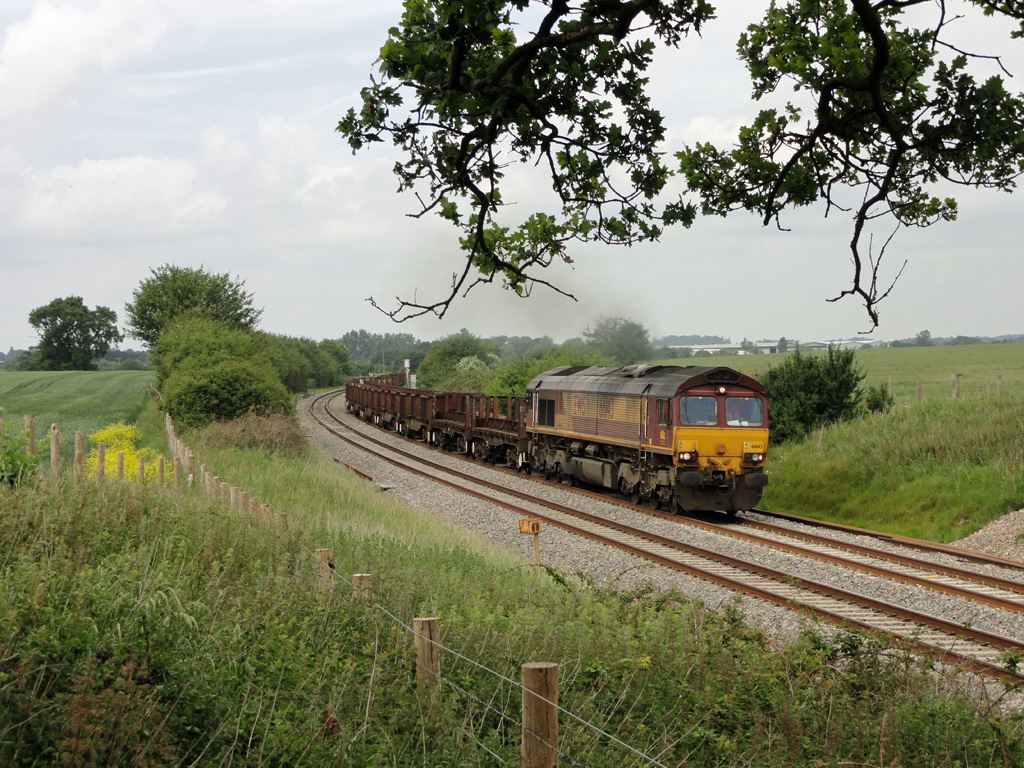 No.66143 at Abbotswood