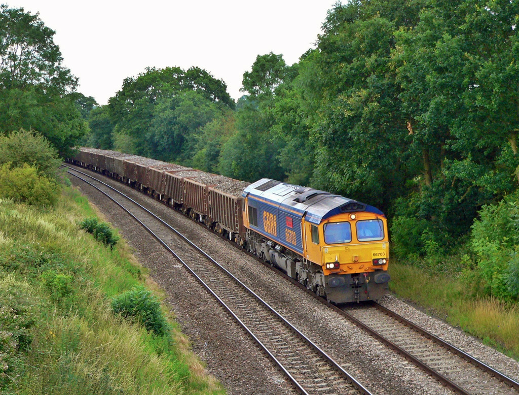 No.66703 at Martin Hussingtree