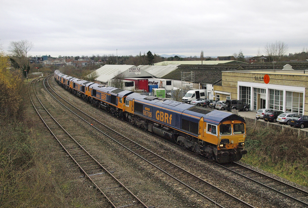 Second Convoy of 66/7s