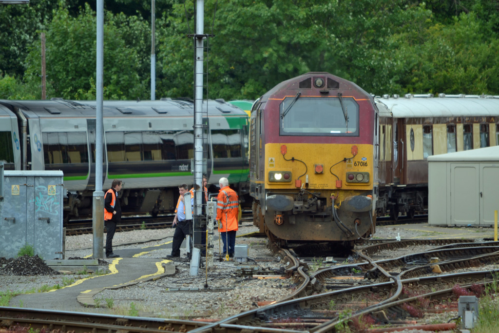 No.67016 at Worcester