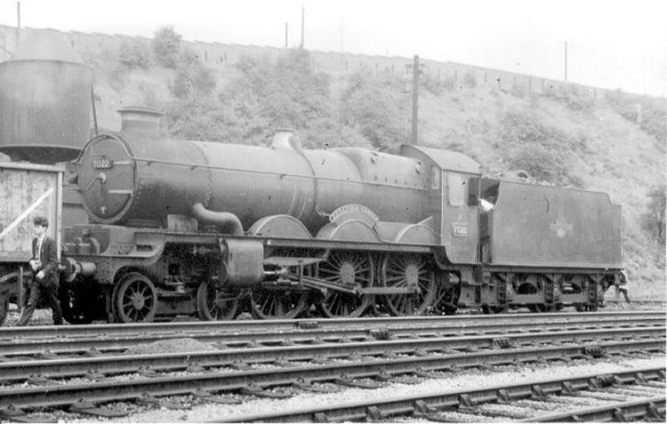 No.7022 at Worcester
