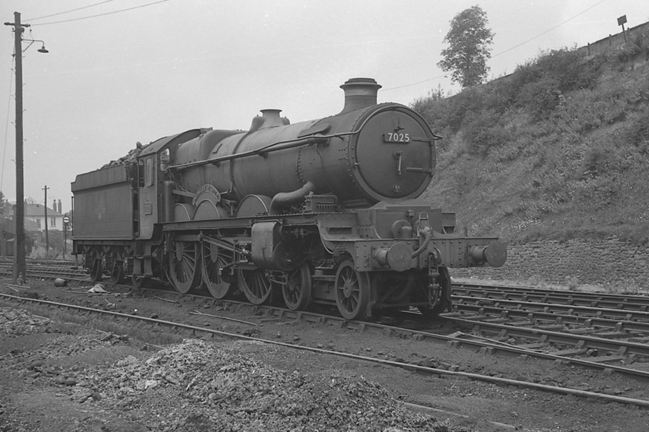 No.7025 at Worcester