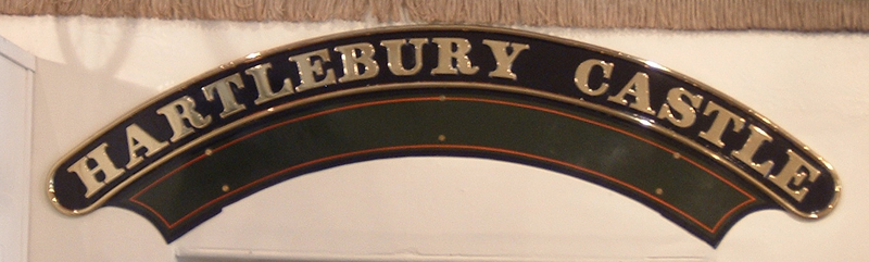 No.7003 Nameplate