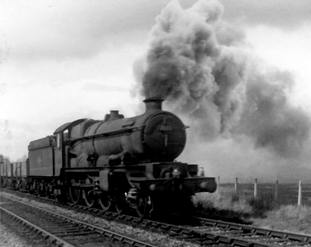 No.7035 approaching Norton