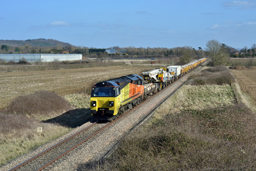 No.70810 at Lower Moor