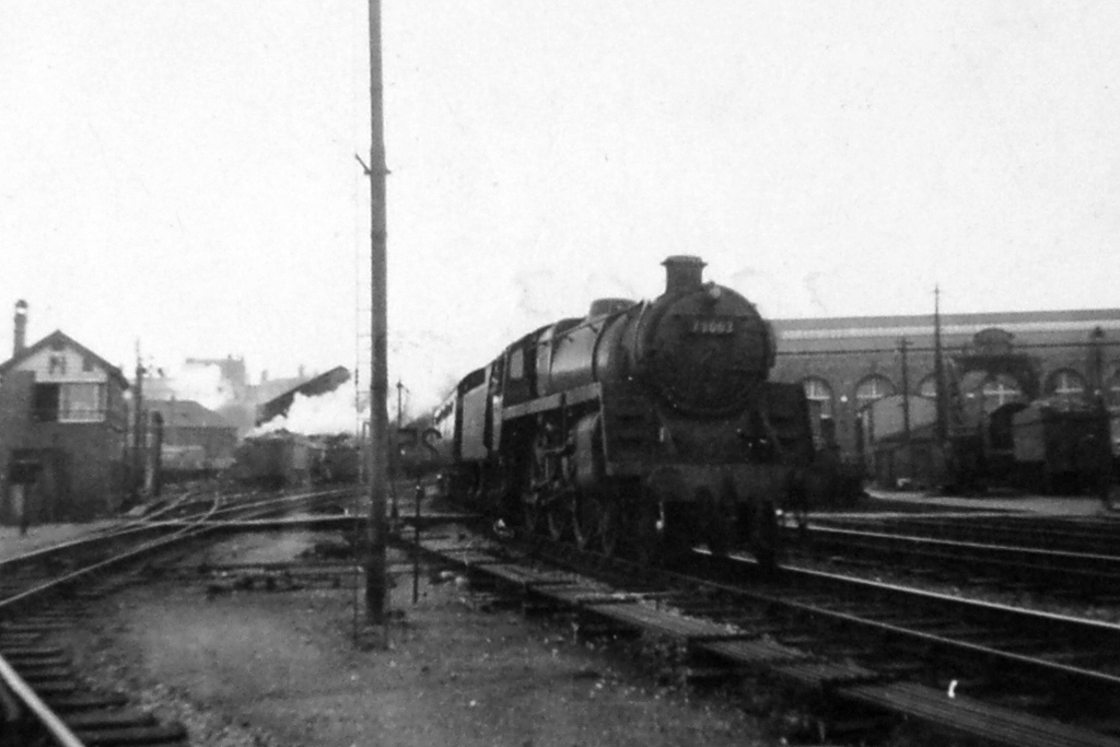 No.73003 at Worcester