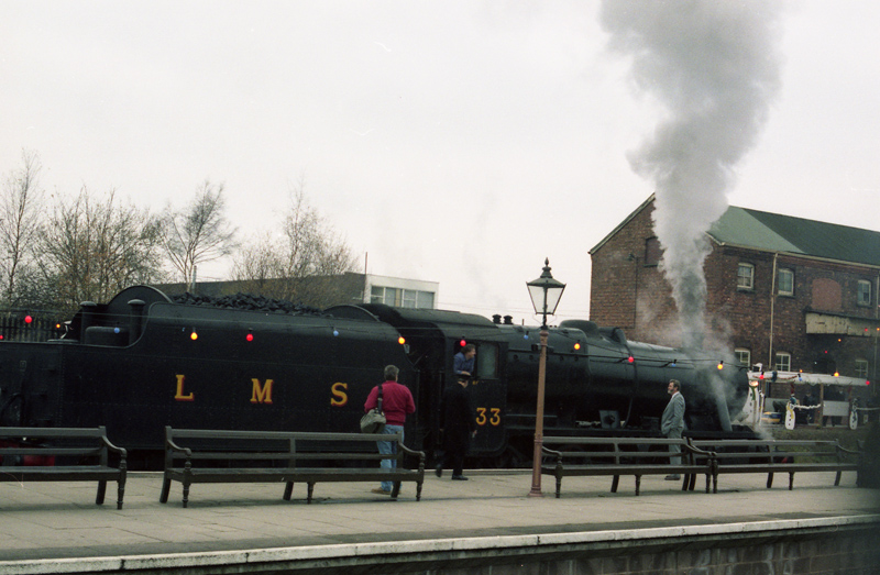48233 at Kidderminster