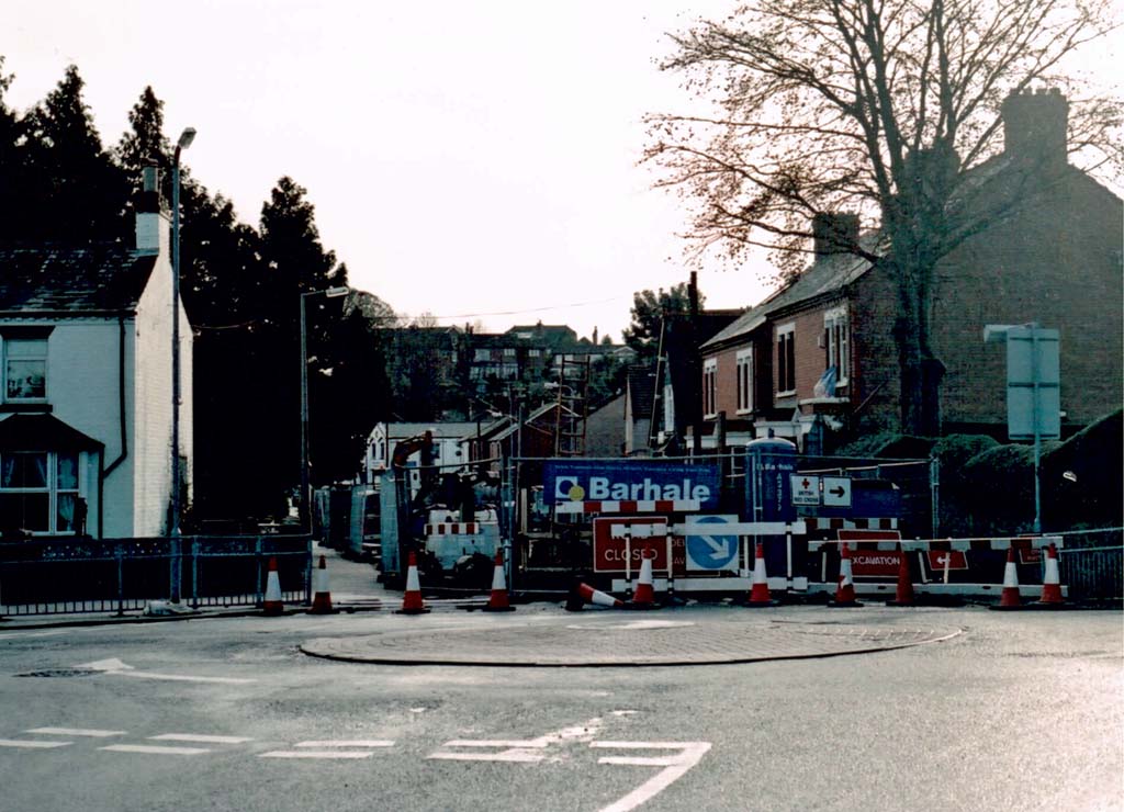 Barhale Sewer Contract general view