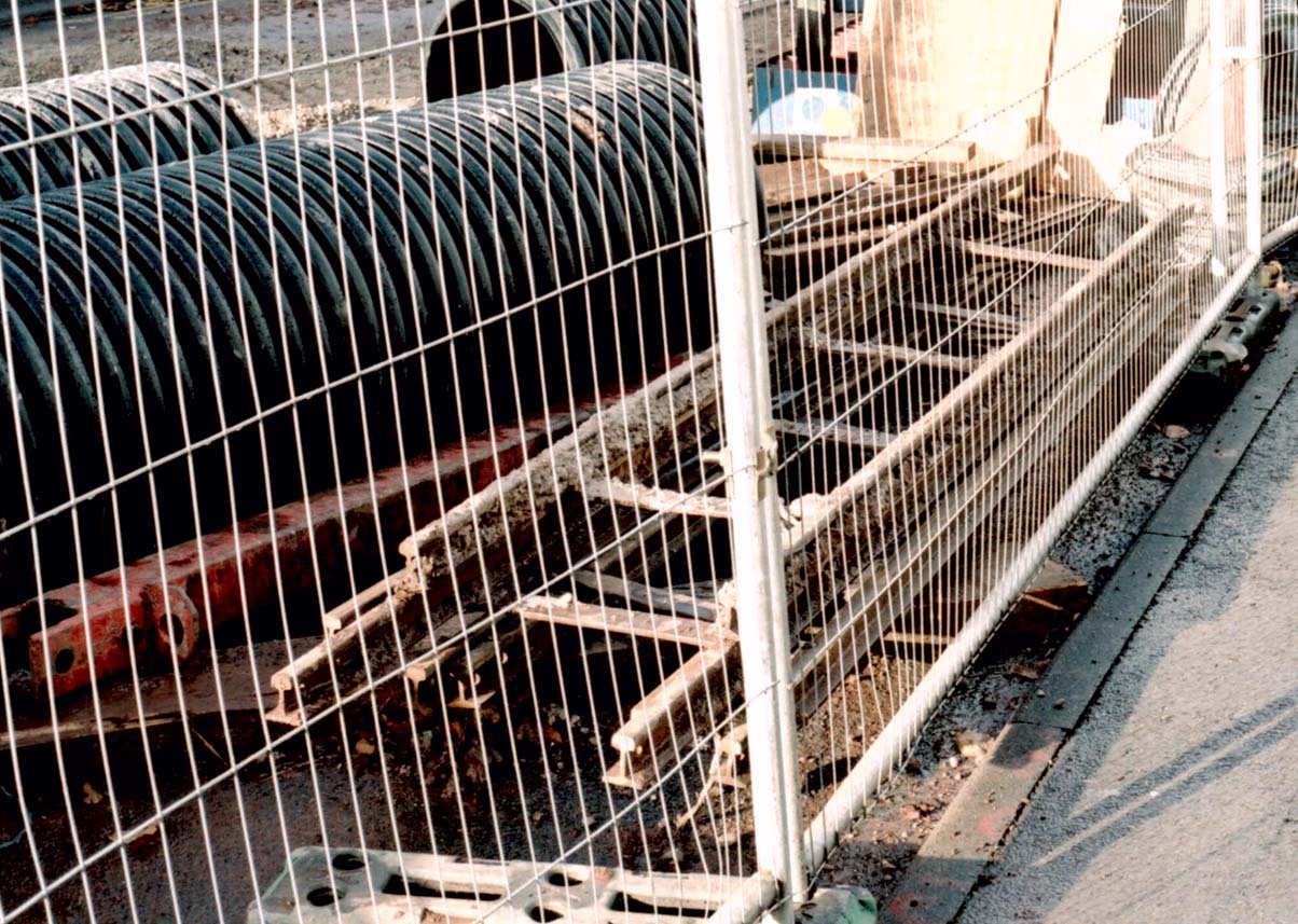 Barhale sewer contract track