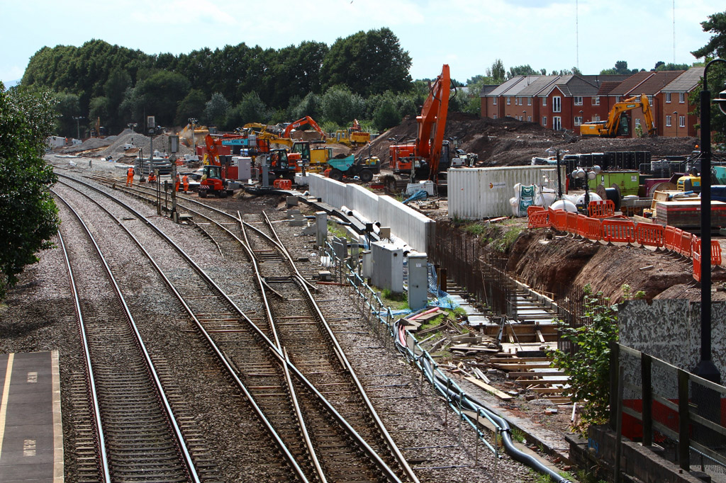 Progress new Station